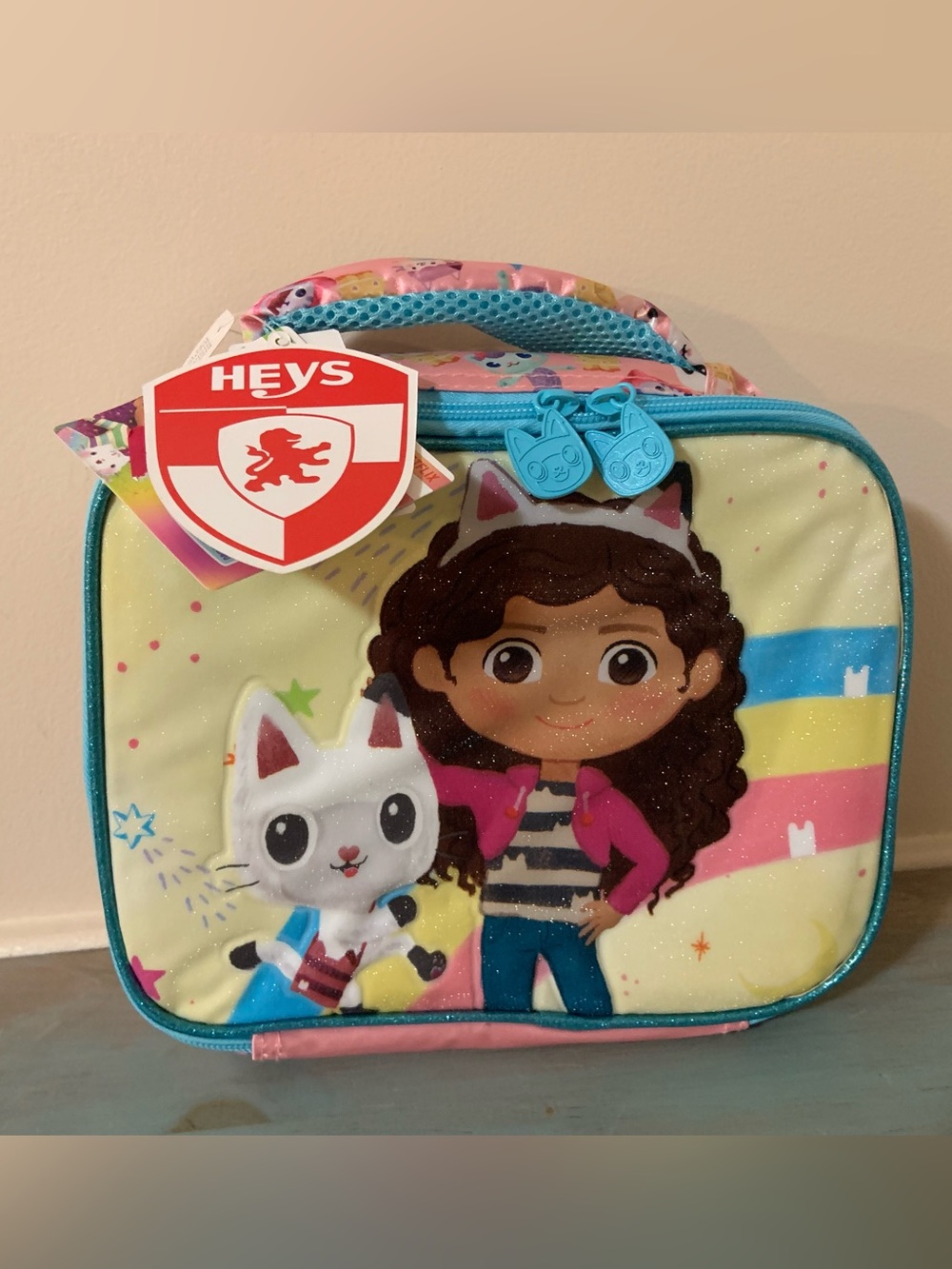 NEW Heys Gabby’s Dollhouse Kids Character Lunch Bag
